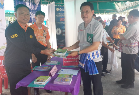 สำนักงานบังคับคดีจังหวัดนครราชสีมา ร่วมโครงการ “หน่วยบำบัดทุกข์ บำรุงสุข สร้างรอยยิ้มให้ประชาชน”
